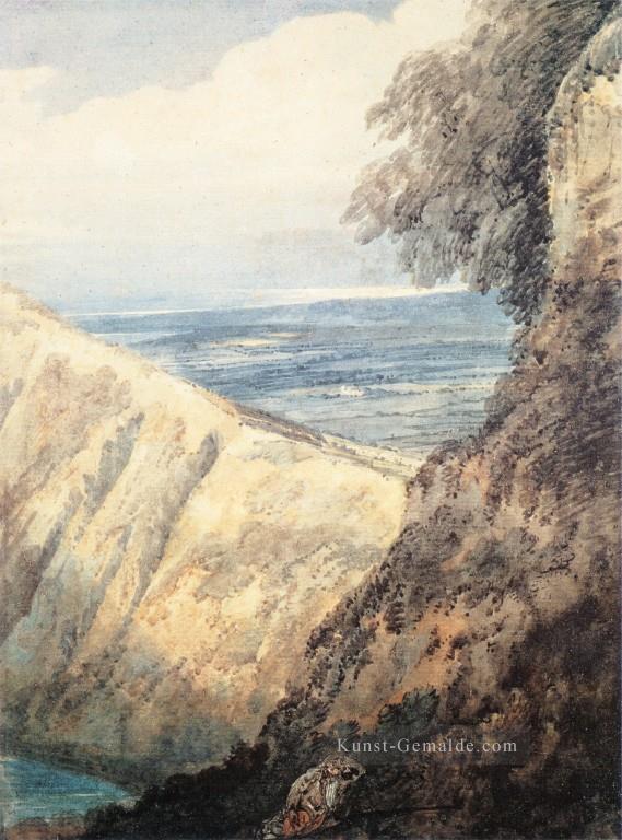 Dors Aquarelle Maler Landschaft Thomas Girtin Ölgemälde